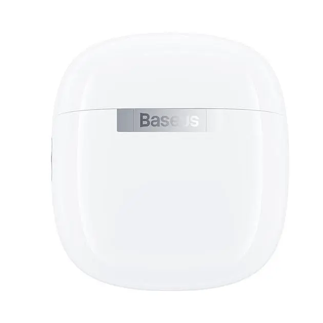 Беспроводные наушники Baseus WX5 CN Bowie True Wireless Earphones, BT5.3, 40mAh, 400mAh, ENC, 6.5h, white - фото 3