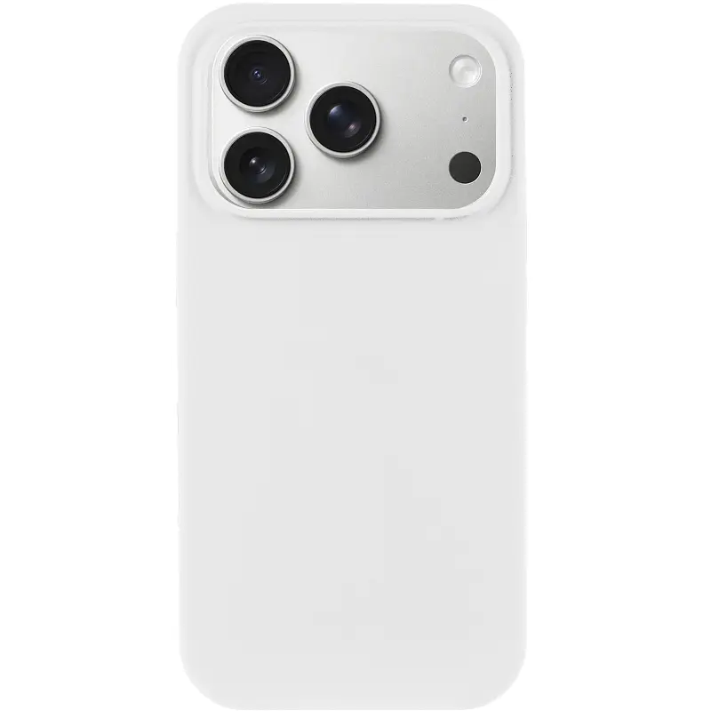 Чохол Epik Silk Full Protective (AA) NO LOGO для Apple iPhone 17 Pro Max / 18 Pro Max (6.9") Білий / White - фото 2