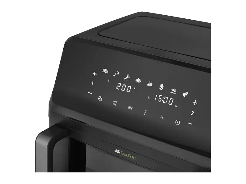 Мультипіч (аерофритюрниця) Sencor SFR 9650BK - фото 4