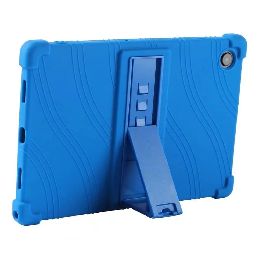 Чохол SoftGel Kids дитячий Samsung Galaxy Tab A9+ Plus SM X210 X215 Синій - фото 3