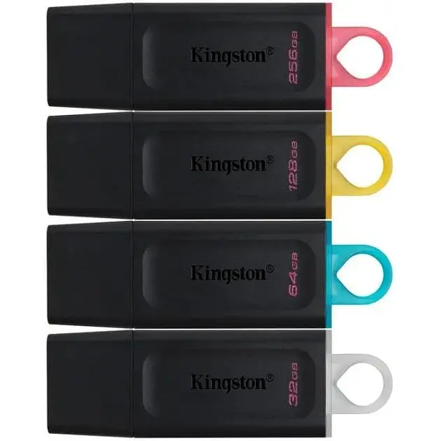 USB флеш-накопичувач Kingston DataTraveler Exodia 256GB USB-A 3.2 Gen 1 Black/Pink (DTX/256GB) [66932] - фото 8