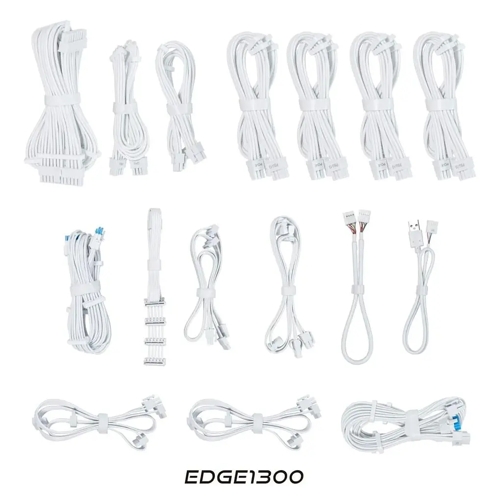 Блок живлення Lian Li EDGE1300 1300W 80 PLUS PLATINUM WHITE (G9P.EG1300.WE00.EU) - фото 9