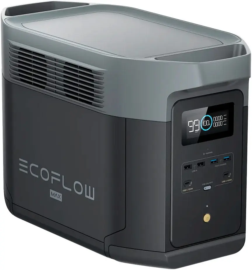 Зарядна станція EcoFlow DELTA 2 Max (EFDELTA2Max-EU) [88305] - фото 3