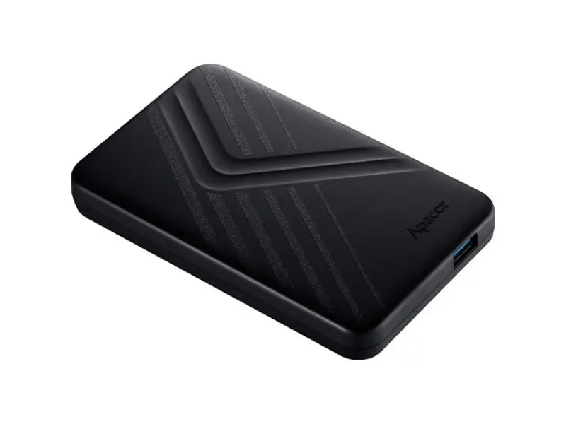Зовнішній жорсткий диск Apacer AC236 1 TB Black (AP1TBAC236B-1) - фото 2