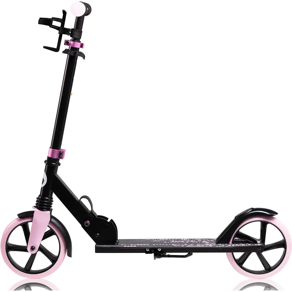 Самокат Lionelo Luca Black Carbon Pink (LO-LUCA BLACK CARBON PINK) - фото 2