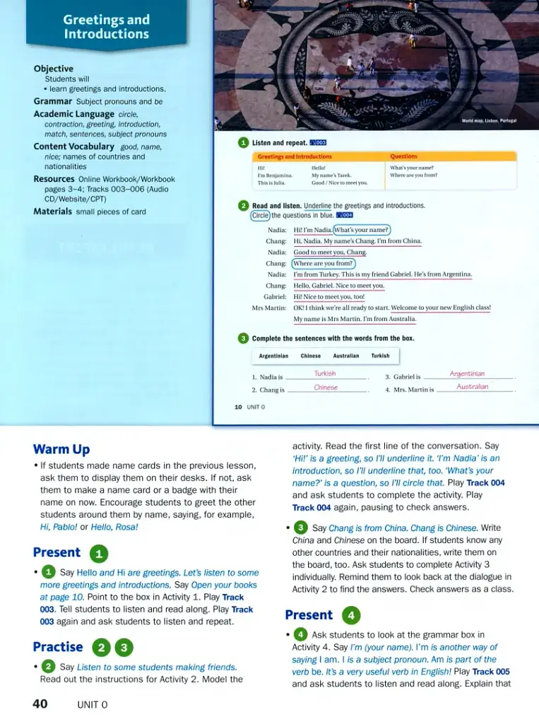 Impact Foundation. Lesson Planner + Audio CD + Teacher's Resource CD + DVD - фото 6