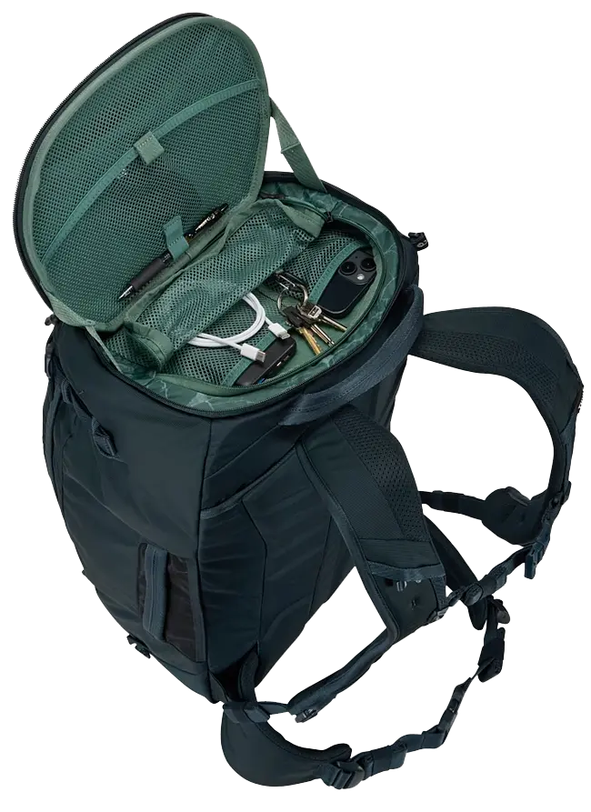 Рюкзак Thule Landmark Travel Pack 60L TLPM-260 Darkest Blue (7121891) - фото 7