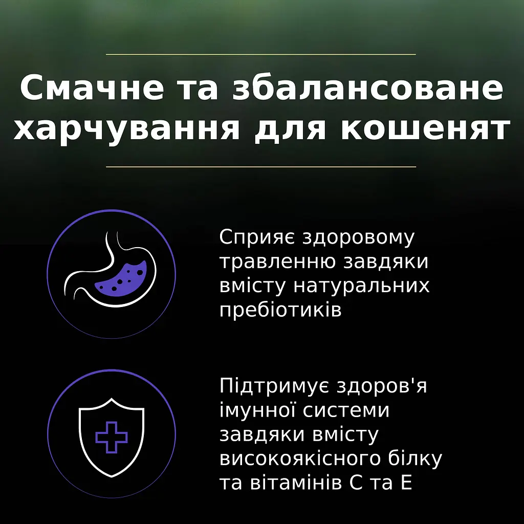 Сухий корм для кошенят для зменшення алергенів на шерсті Purina Pro Plan LiveClear Kitten з індичкою 1.4 кг (12466185) - фото 9