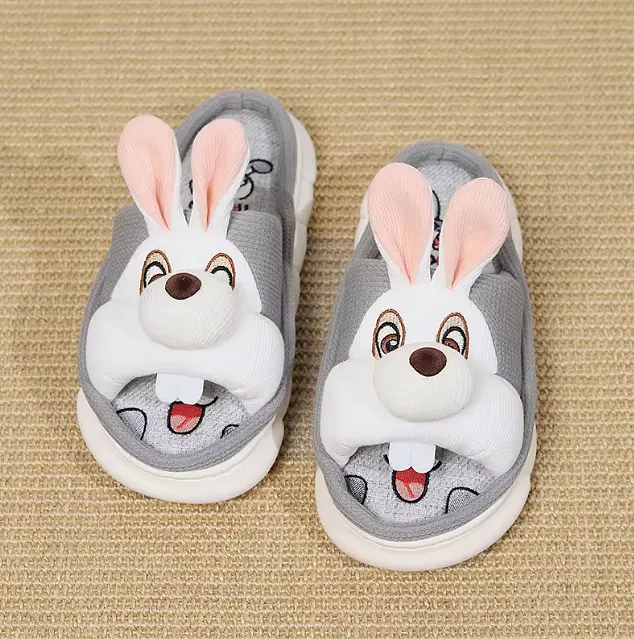 Домашні капці All-One Home Rabbit, 44/45
