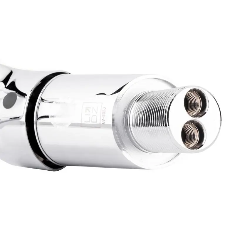 Смеситель для кухни с рефлекторним изливом Lidz (CRM) 22 40 008 04, Хром - фото 5