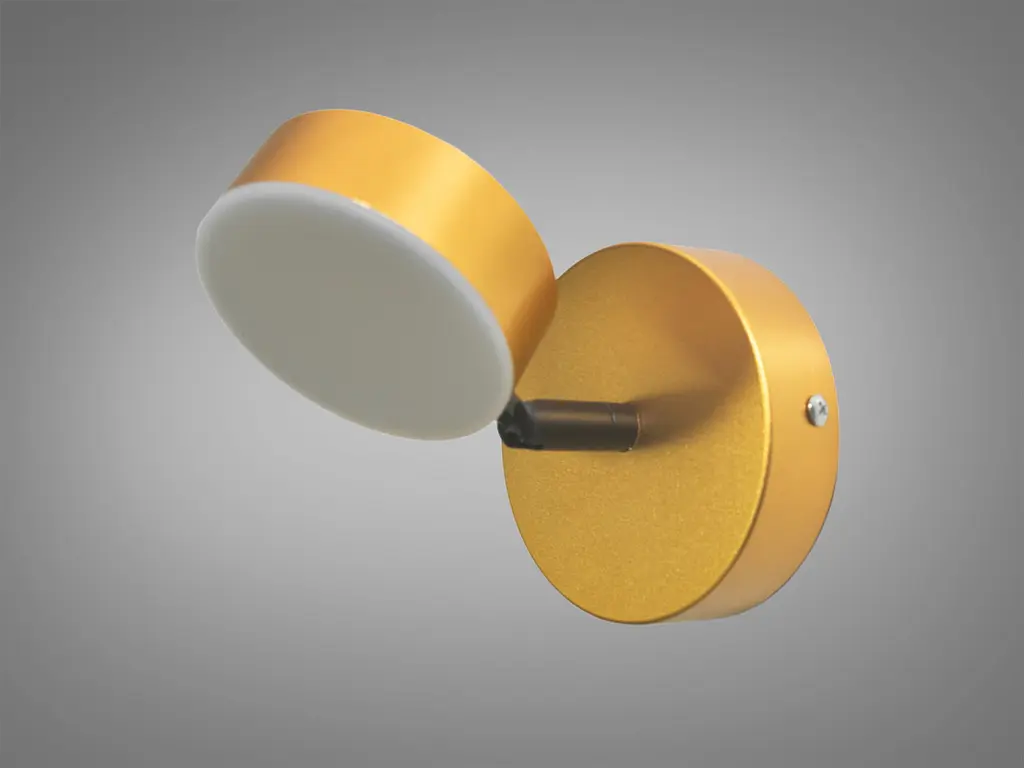 Подсветка для зеркал и картин LED Diasha 051/1 3W 3200K-6000K металлическая поворотная IP20 10 см 165 лм - фото 4
