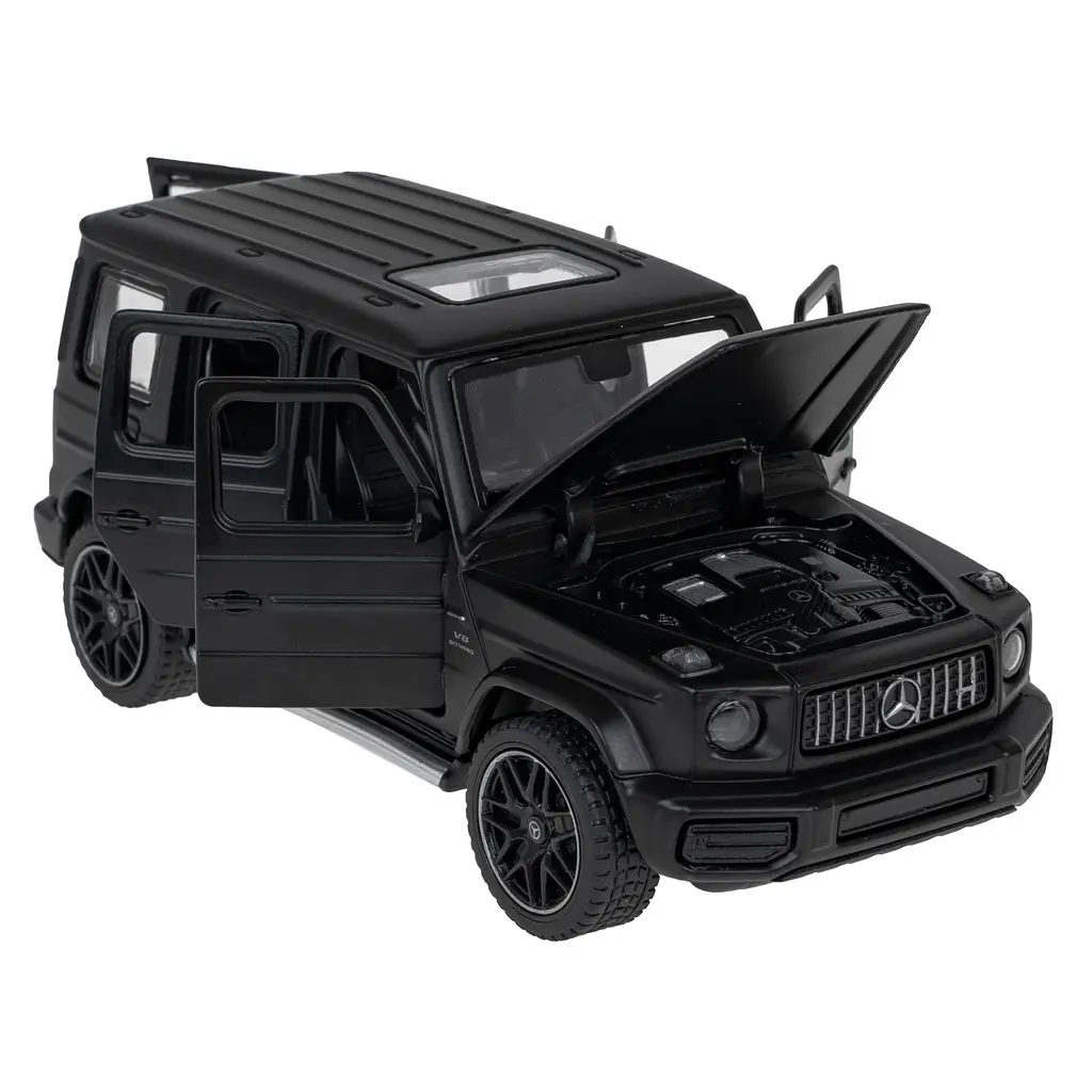 Машинка RASTAR Mercedes AMG G 63 1:32 чорний 64110 - фото 2