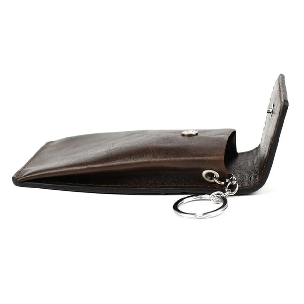 Ключница кожаная GRANDE PELLE 12х6.5х2 см acs0032173 - фото 2