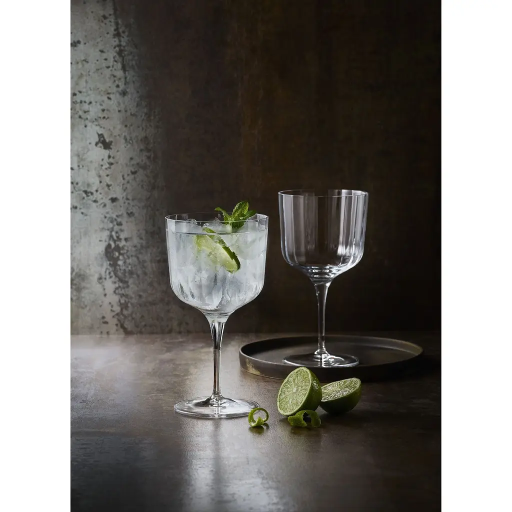 Набор бокалов Luigi Bormioli Bach Gin Glass 600 мл 4 шт. (82103) - фото 11