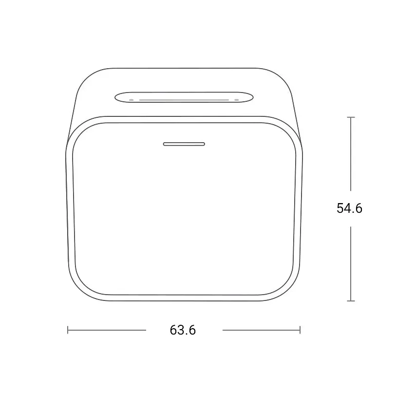 Аналізатор якості повітря Xiaomi Qingping Air Detector Lite (CGDN1) - фото 5