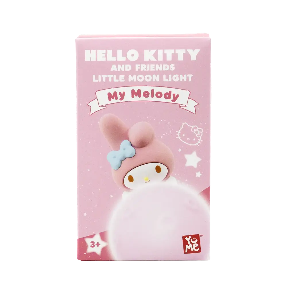 Колекційна фігурка Hello Kitty Май Мелоді на Місяці зі світлом (11525) - фото 5