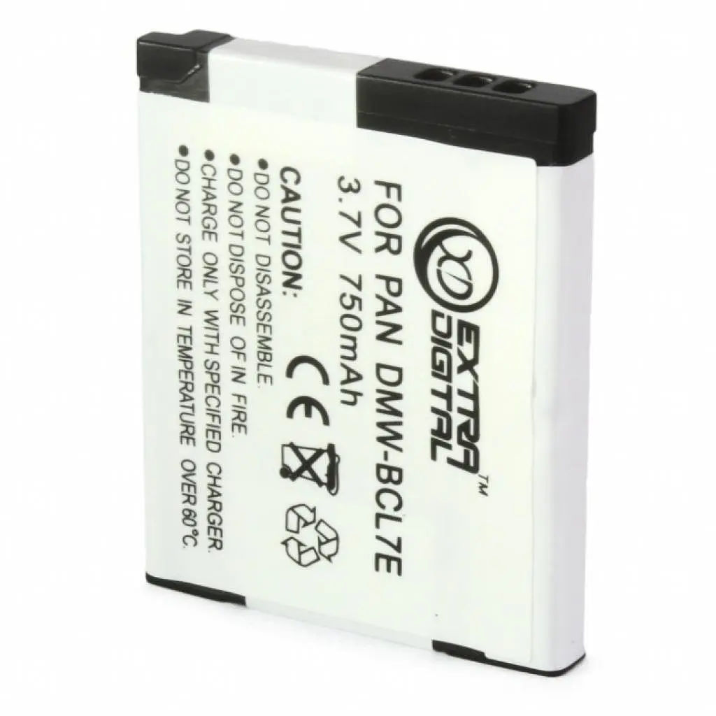 Акумулятор до фото/відео Extradigital Panasonic DMW-BCL7E (BDP1290) - фото 3