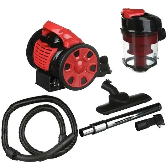 Пилосос Domotec MS-4405 колбовий для сухого збирання 2600W червоний (MS-4405_1435) - фото 4