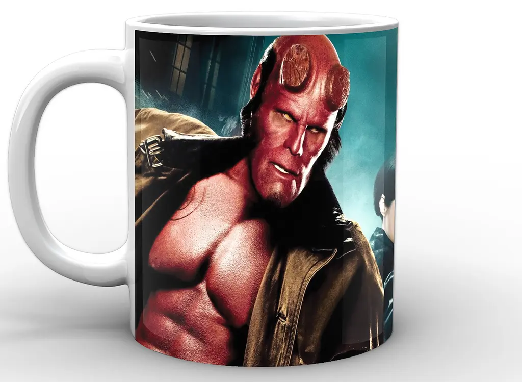 Кружка GeekLand Хеллбой Hellboy вогонь HL.02.007 - фото 3