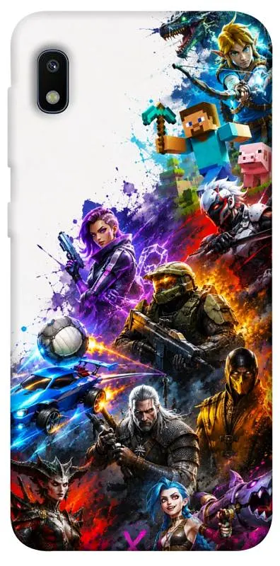 TPU чохол Demsky Gameverse для Samsung Galaxy A10 (A105F)