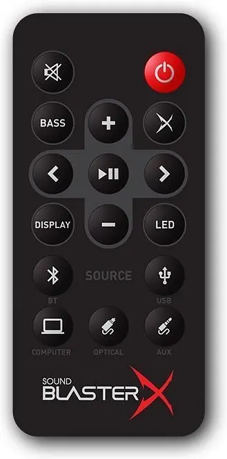 Саундбар Creative Sound BlasterX Katana (51MF8245AA000) - фото 4