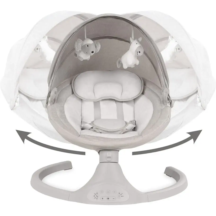 Заколисуючий центр Kidwell Luxi Light Melange - фото 5