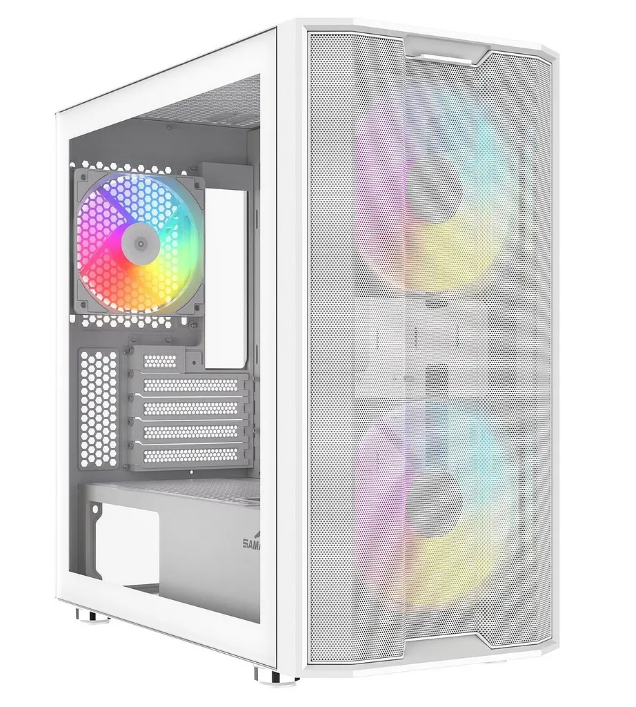 Корпус SAMA S30 без БЖ (S30-WHMPA3X1-GL) White
