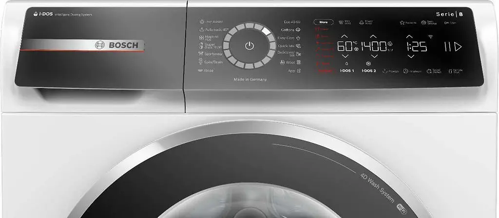Пральна машина BOSCH Iron Assist (WGB254A0BY) - фото 3