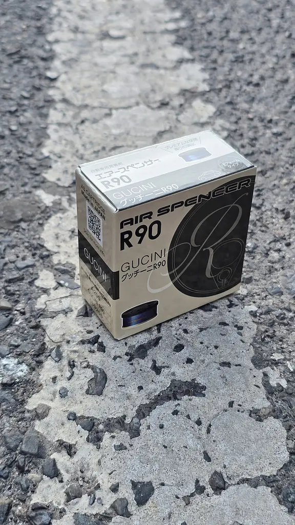 Ароматизатор Eikosha A200 R90 Gucini SPIRIT REFILL крейдяний для автомобіля оригінал Японія - фото 2