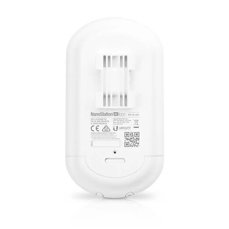 Точка доступу Ubiquiti Nanostation Loco5AC (NS-5ACL) - фото 3