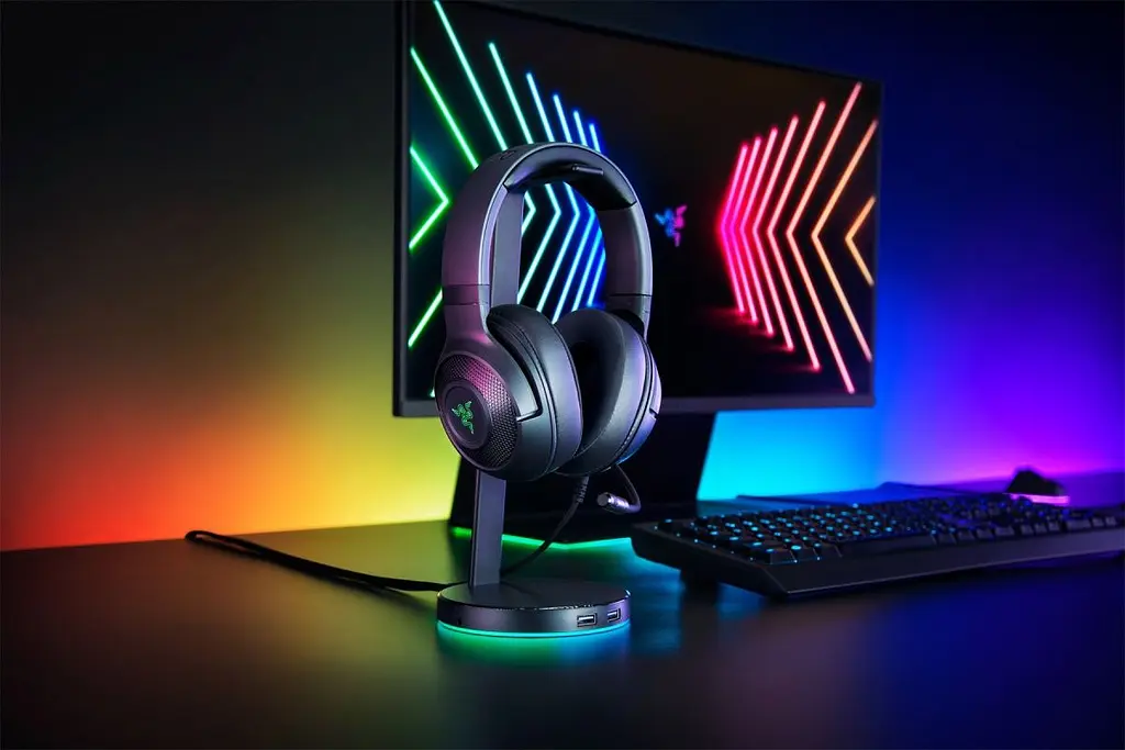 Ігрові навушники Razer Kraken V3 X Black (RZ04-03750300-R3M1) [79686] - фото 5