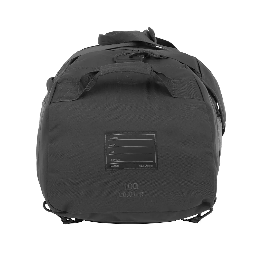 Сумка дорожня Highlander Loader 100L Dark Grey (LR100V2-DGY) - фото 4
