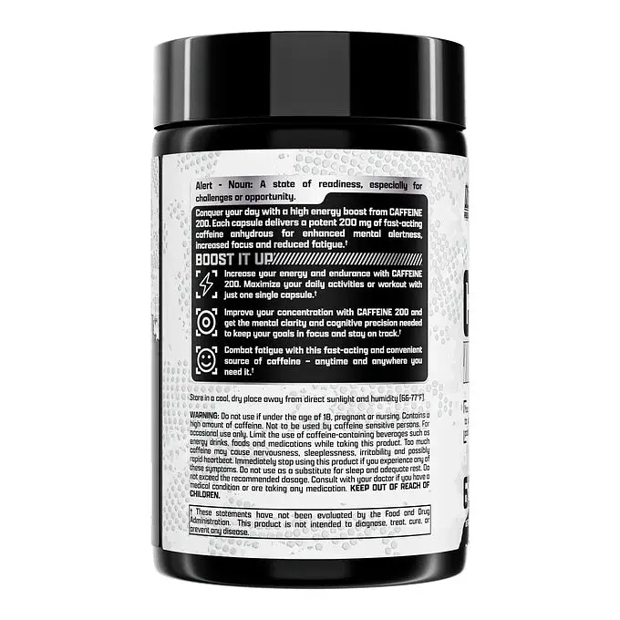 Кофеїн безводний Nutrex Research Caffeine 200, 60 капсул - фото 2