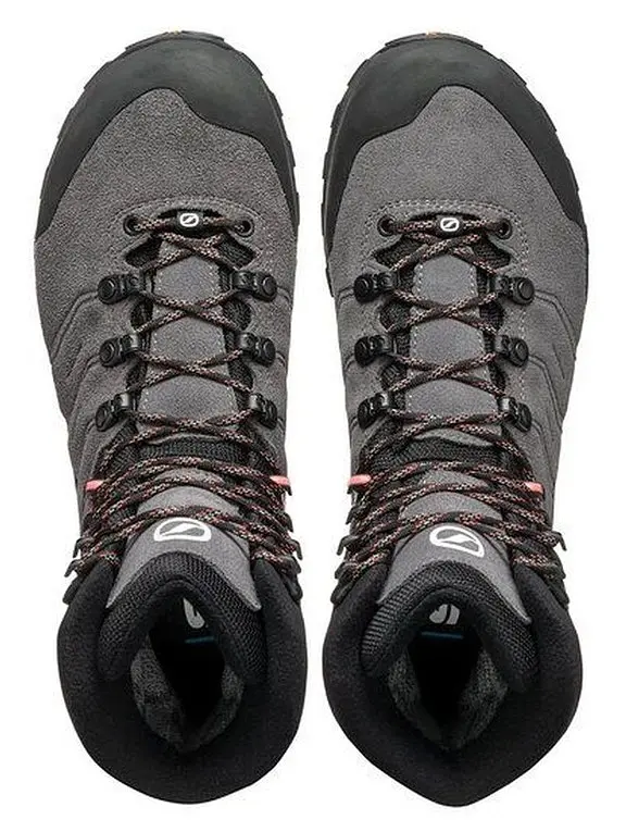 Черевики жіночі Scarpa Rush Polar GTX Woman 40 Чорний-Сірий - фото 4