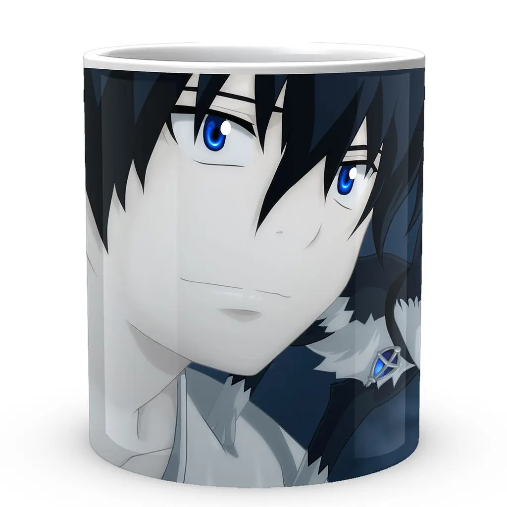 Кухоль GeekLand Blue Exorcist Синій Екзорцист Рін BE 02.10 330 мл білий - фото 2