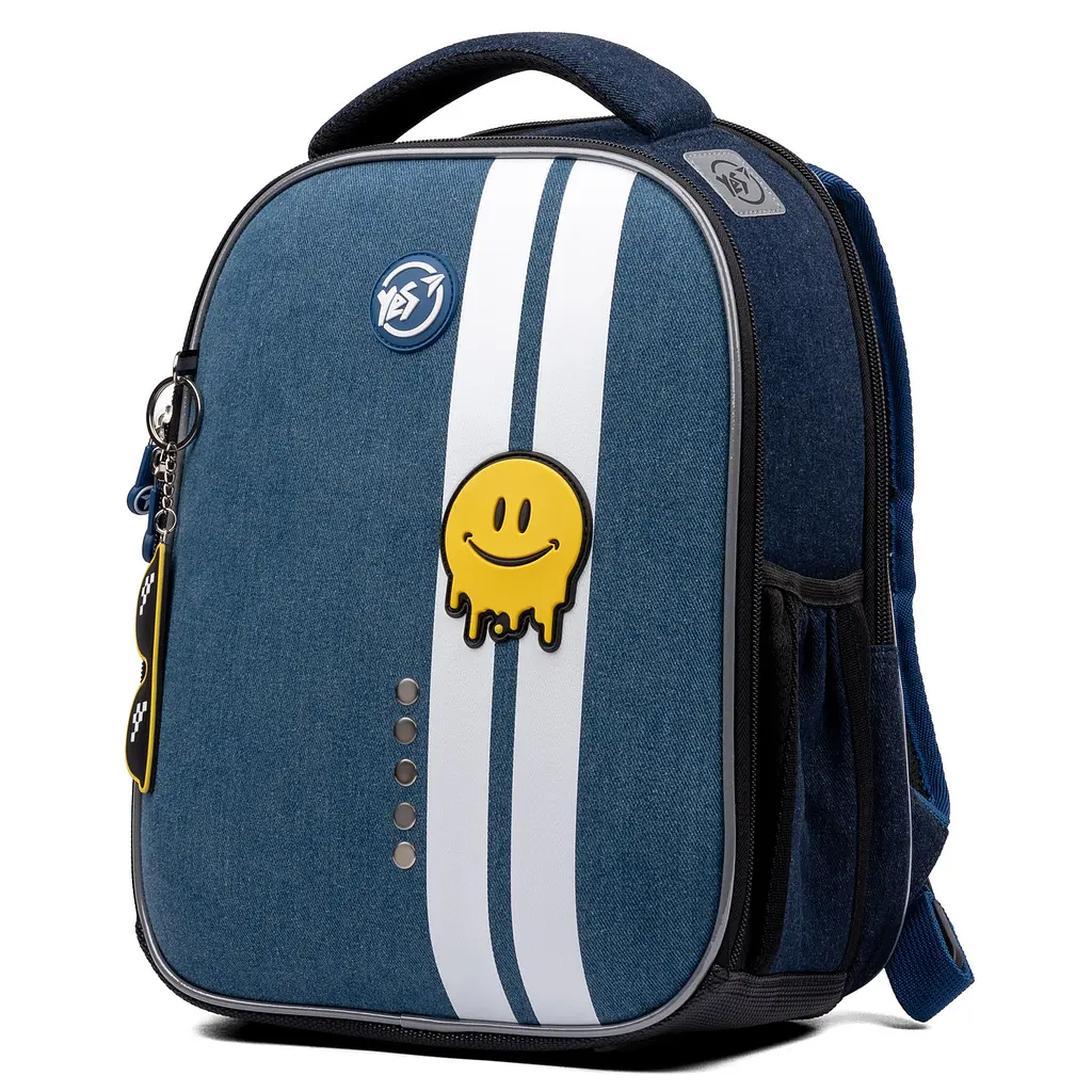 Рюкзак шкільний каркасний YES H-100 Smiley World - фото 2
