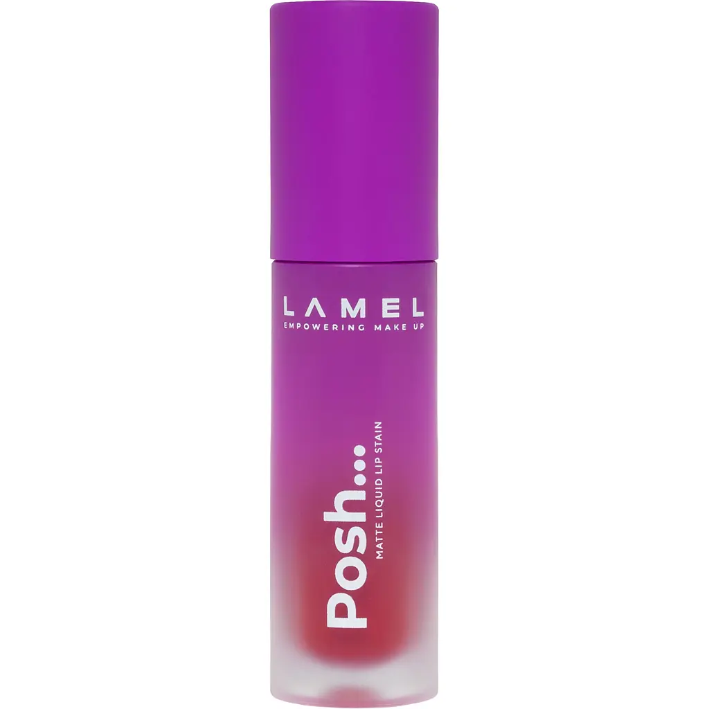 Матова помада для губ Lamel Posh Matte Liquid Lip Stain №407 4 г - фото 2