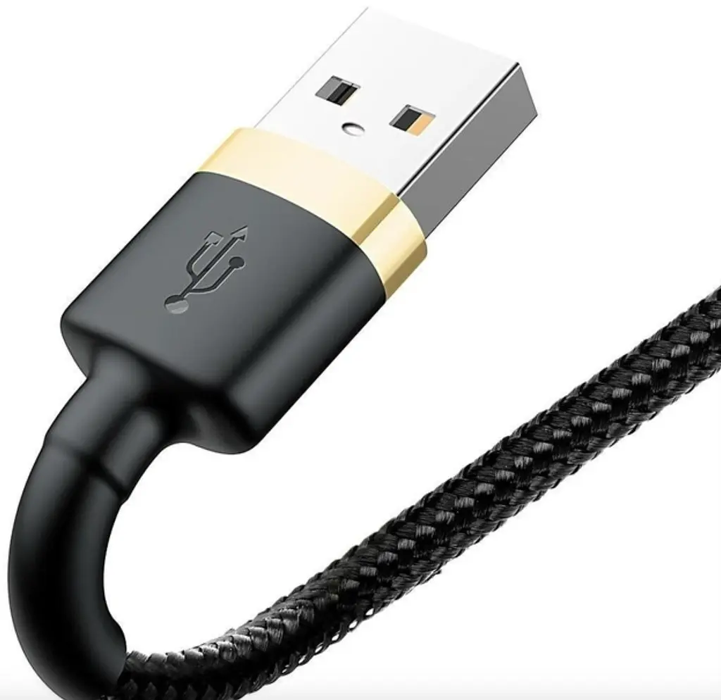 Кабель Baseus Cafule lightning зі швидким заряджанням 2 A 2 м - фото 4