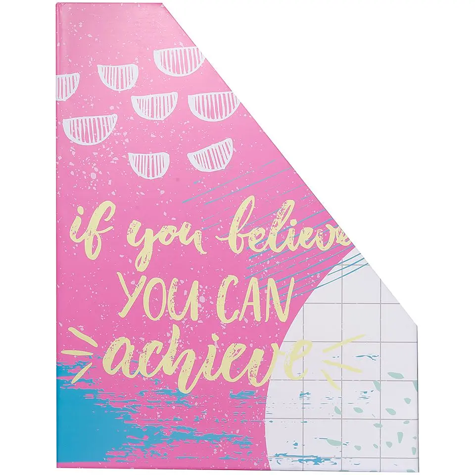 Лоток для документів Yes Hotch Potch вертикальний 32х25х8 см рожевий (707313) - фото 2