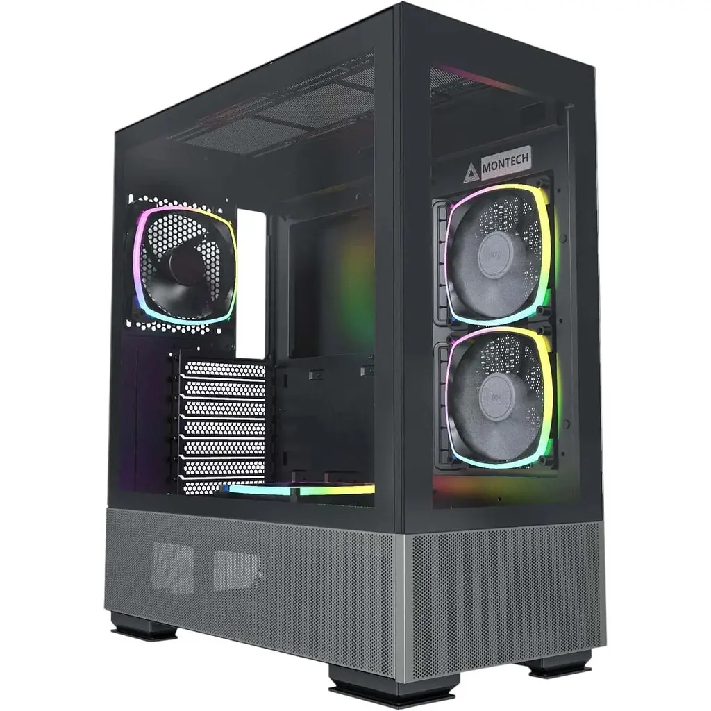 Корпус MONTECH Sky Two Black [169472] - фото 2