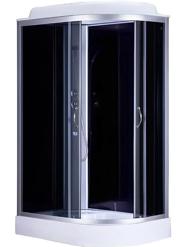 Душовий бокс BRAVO REGA L120GBSL (L120BL)