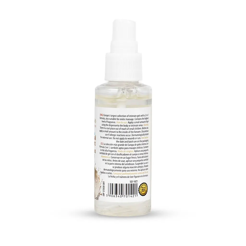 Лубрикант Boys Of Toys MyLove Aroma Series IntimMassage Cheesecake 2в1 та масажний гель, 50 мл - фото 5