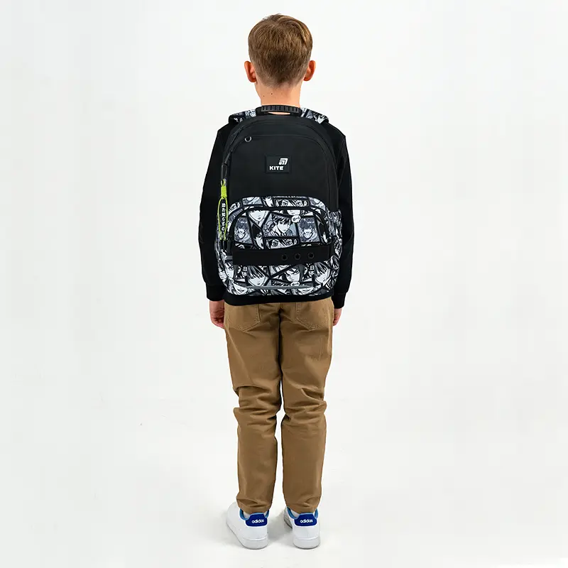 Рюкзак для початкової школи Kite Education 585 Anime Boy Чорний (K26-585M-5) - фото 18