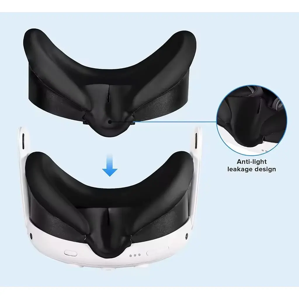 Набір аксесуарів DK 7-in-1 VR для Meta Quest 3 Black [141635] - фото 5