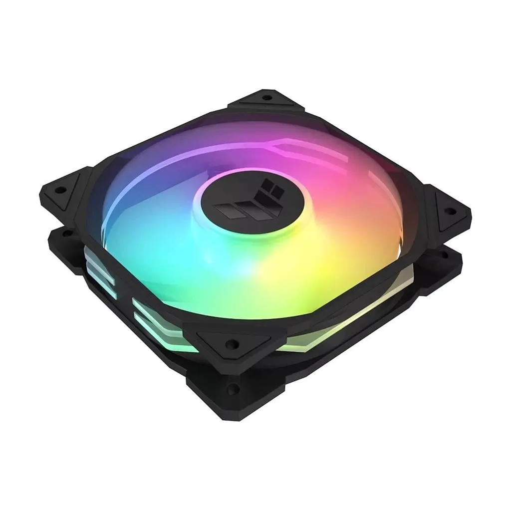 Кулер до корпусу ASUS TUF Gaming TR120 ARGB Reverse Black (90DA00D0-B09000) - фото 3
