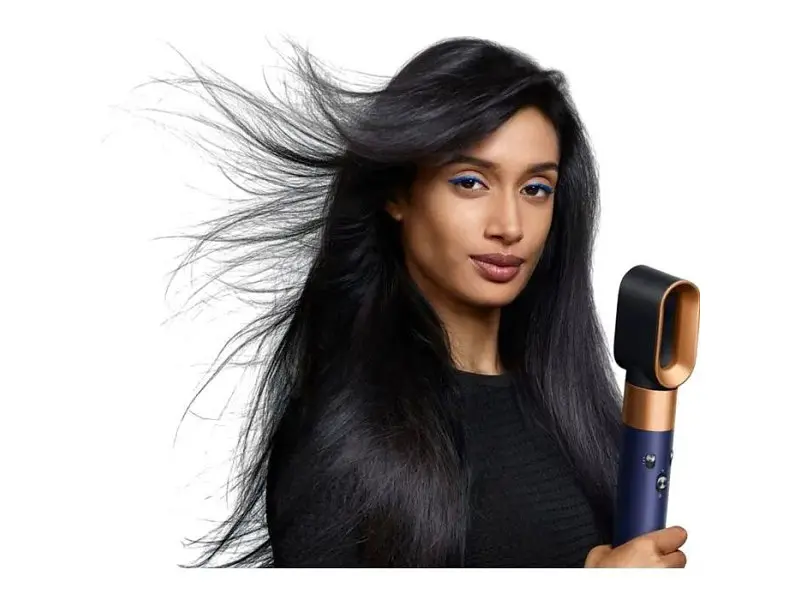 Мультистайлер Dyson Airwrap i.d. Multi-Styler and Dryer Straight to Wavy Prussian blue/Rich copper (107163-01) - фото 2