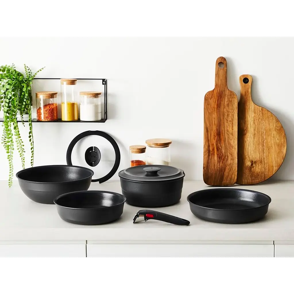 Набір каструль і сковорідок Tefal Ingenio Inspiration L867S604 [150311] - фото 19