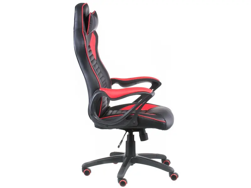 Комп'ютерне крісло для геймера Special4You Nero black/red (E4954) - фото 3