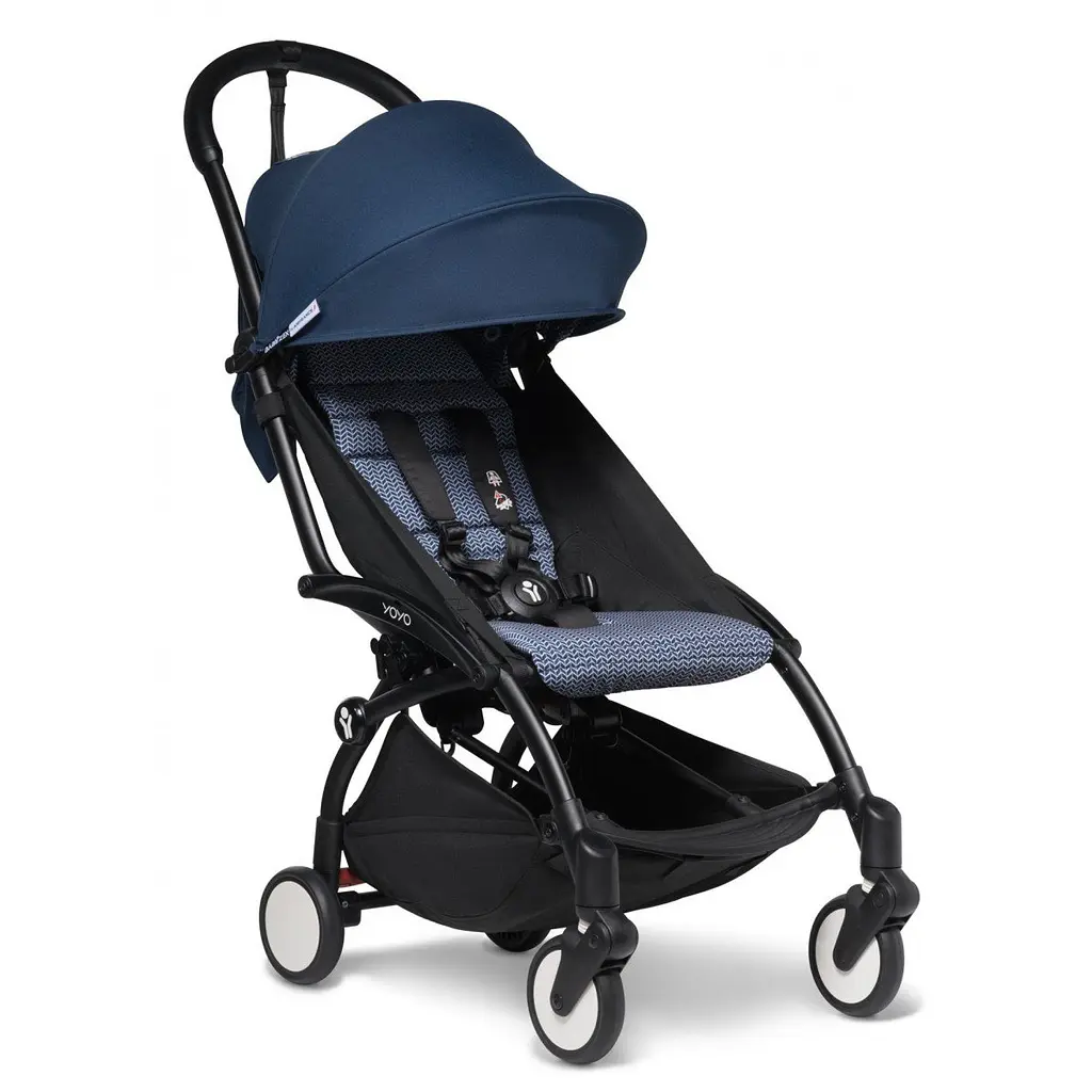 Комплект текстилю Stokke YOYO Plus 6+ AF Blue Air France (646407) - фото 5