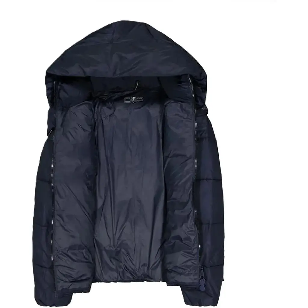 Куртка CMP Women's Taffeta Jacket with High Neck and Wraparound Collar Dark Blue XXS (1097-31K2836-N950 34) - фото 4